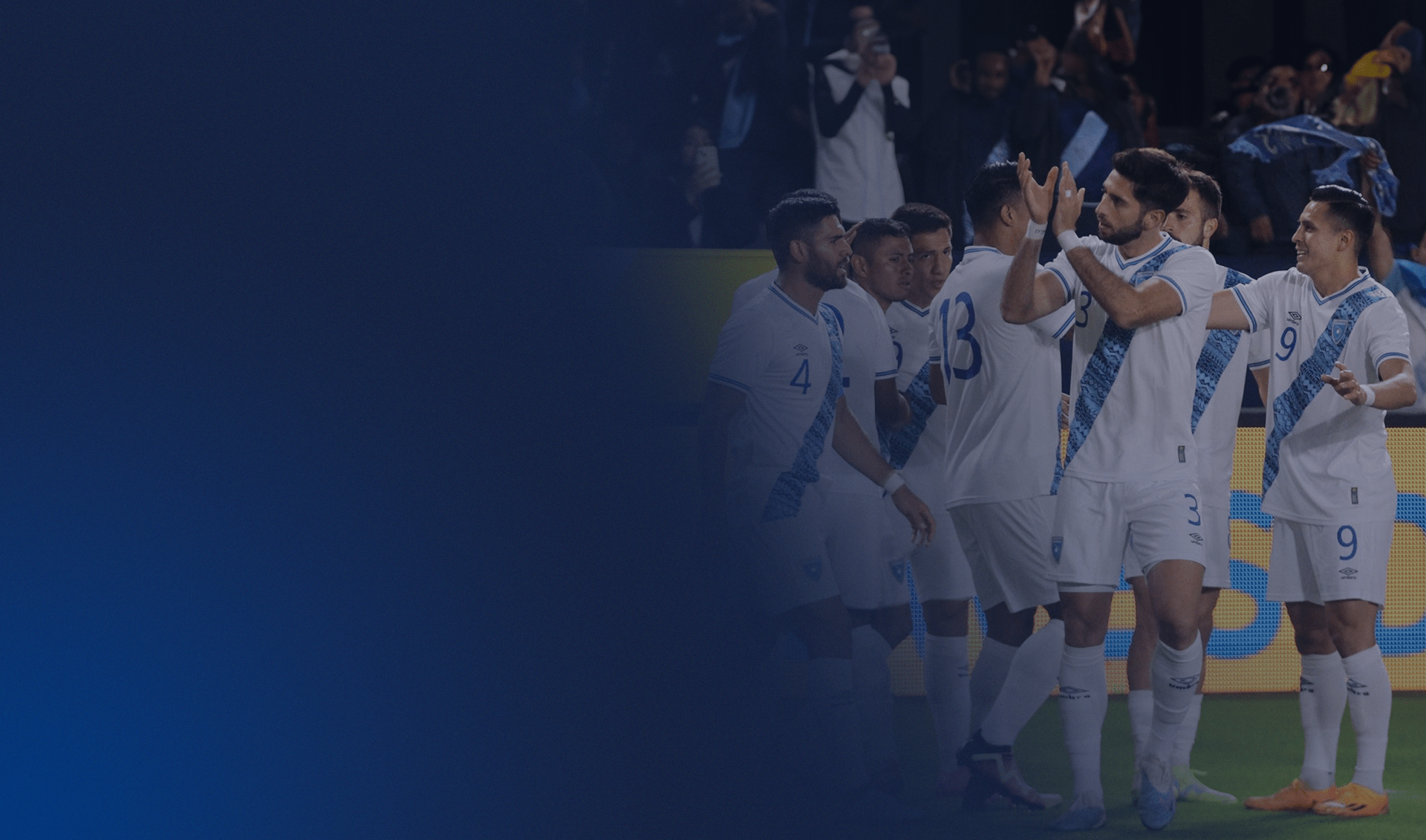 Partidos Seleccion Guatemala